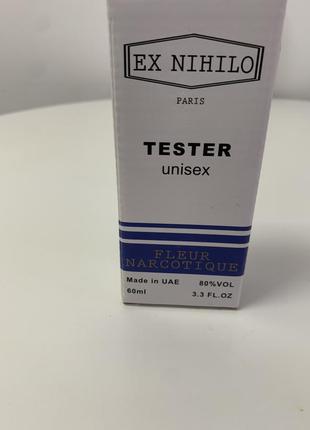 Шикарный ex nihilo fleur narcotigue 👍 стойкий унисекс парфюм флюр наркотик3 фото