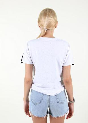 Короткі джинсові жіночі шорти4 фото
