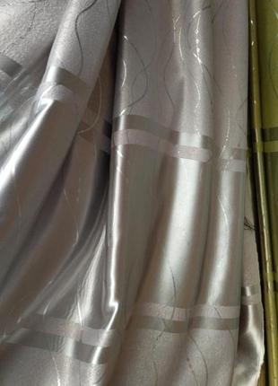 Шторы готовые блэкаут, комплект готовых штор.