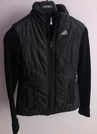 Куртка фирменная performance adidas xs