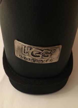 Угги мужские ugg australia. новые! цвет: чёрный. 7