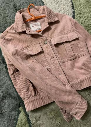 Вельветовий піджак pull&bear