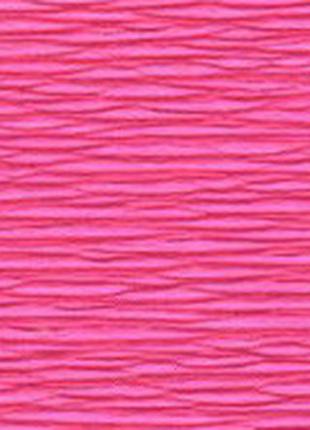 Флористическая креп-бумага cartotecnica rossi 551 shocking pink2 фото