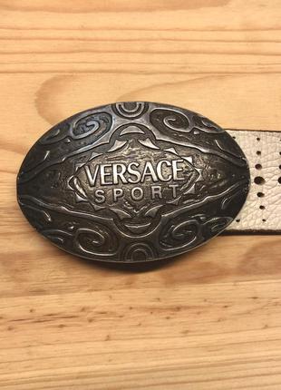 Ремінь versace sport1 фото