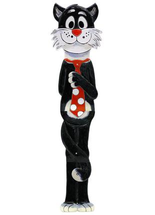 Фигура декор для забора «кот» h-1 м.