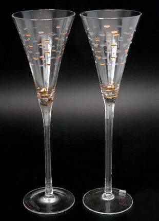Весільні бокали «щирість», h-28 див.,(124-0054)