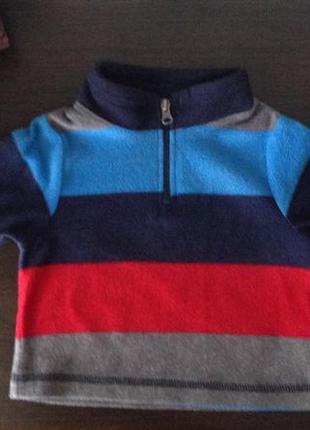 Флисовая толстовка, флисовая поддева, кофточка, джемпер, флиска