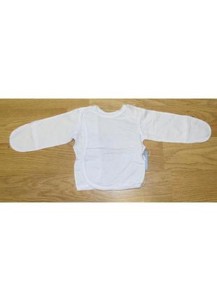 Сорочечка для новонароджених легка (зростання 56, 62 см)