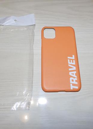 Чехол iphone 11 6.1 print travel3 фото