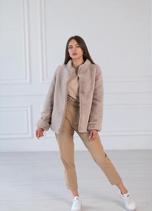 Шуби еко хутро, наложка