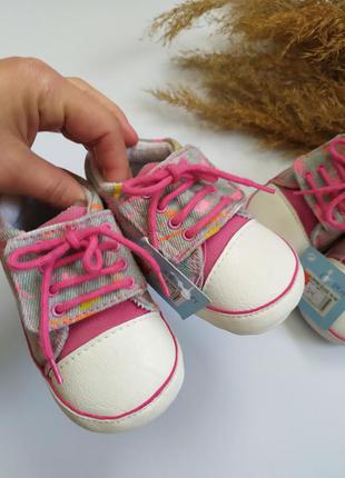 Тапочки кеды обувь для малышей2 фото