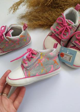 Тапочки кеды обувь для малышей3 фото