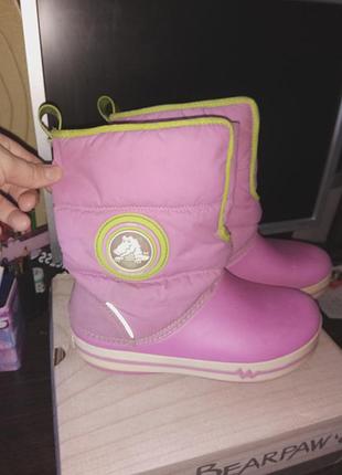 Crocs j3 с мигалками