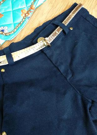Стильные джинсы для девочки турция (рост 110 см)2 фото