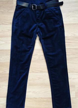 Велюровые брюки для мальчика турция (на 11 лет, 12 лет, 13 лет, 14 лет, 15 лет)