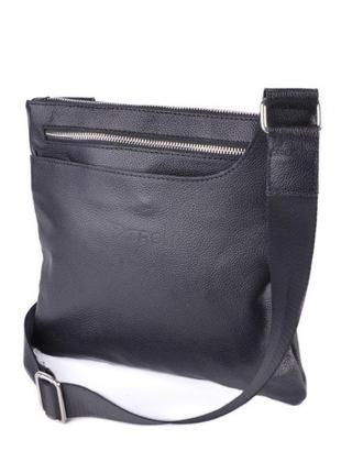 Мужская сумка-планшет из натуральной кожи1 фото