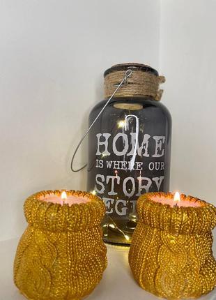 Новорічна свічка