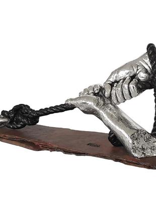 Скульптура з металу «сила» anglada, 66х18х28 см3 фото