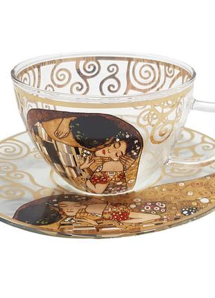 Чашка з блюдцем г. климт (841-5005)