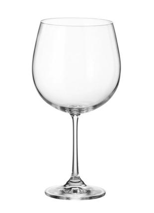 Бокалы для вина bohemia «barbara» 6шт, h-21,5см, 670 мл,(199-1257)