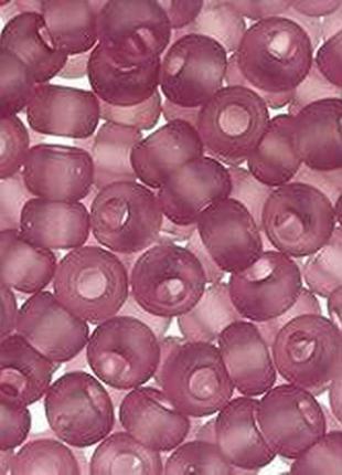 Бисер, № 148 / 20010, размер №10, цвет: светло-аметистовый, вид: прозрачный матовый, упаковка: 5 грамм