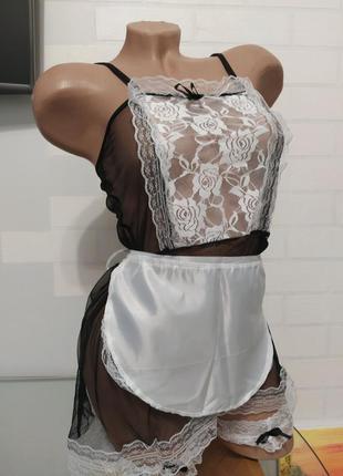 Эротический костюм горничной