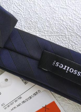 Вузький краватку у фактурну смужку c&a німеччина4 фото