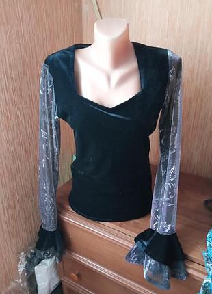 Блуза реглан туреччина