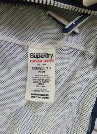 Куртка superdry original windcheater m6 фото