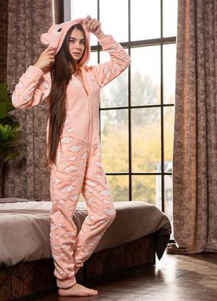 Попожама пижама комбинезон с кармашком на попе (кигуруми)9 фото