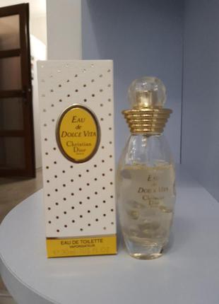 Christian dior eau de dolce vita