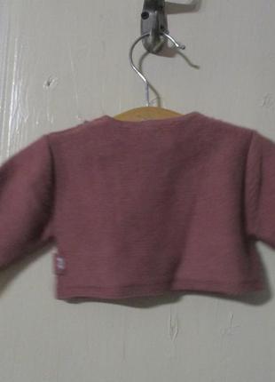 Кофта-болеро 0-3 мес 3