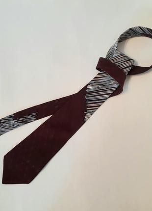 Шовкова краватка lanvin1 фото