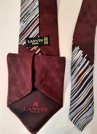 Шёлковый галстук lanvin3 фото