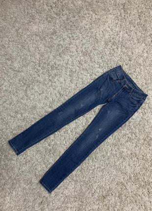 Стильные,фирменные джинсы-скинни италия8 фото