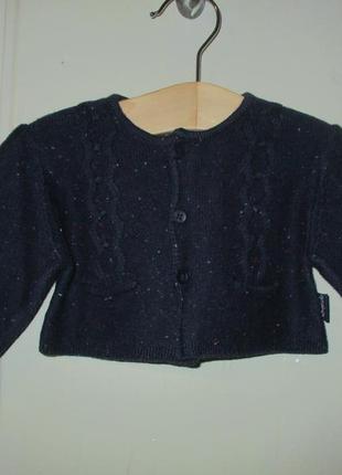 Кофта болеро 3 мес.рост 62см