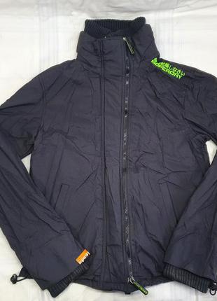 Куртка superdry the windcheater l1 фото