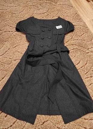 254. теплый шерстяной сарафан. р. - наш 42-44