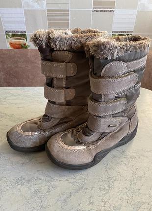 Зимние сапоги 32 размер не