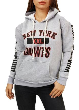 Худи трехнить на флисе