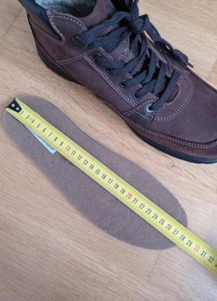 Утеплені зимові черевики черевики bama / розм.42 (28см)оригінал