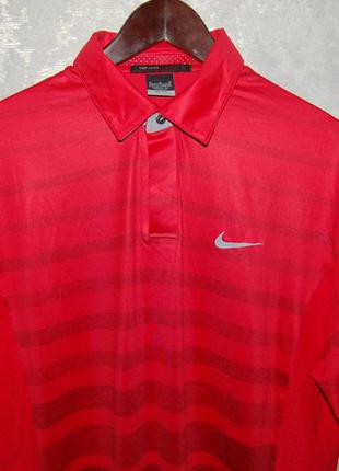 Футболка сорочка поло nike tiger woods collection golf оригінал 52 р (m)3 фото