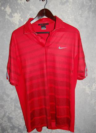 Футболка сорочка поло nike tiger woods collection golf оригінал 52 р (m)1 фото