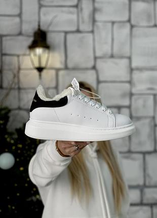Кросівки alexander mcqueen(зима)