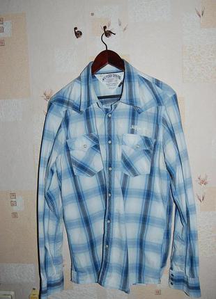 Колекційна стильна сорочка tommy hilfiger denim оригінал 50 - 52-р