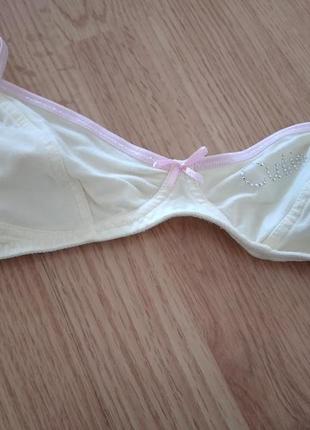 Бюстгалтер для дівчинки, бавовна