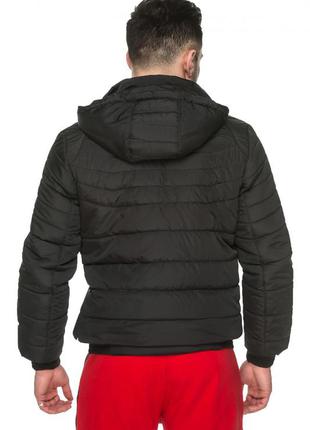 Мужская стеганная демисезонная куртка, 48 размер2 фото
