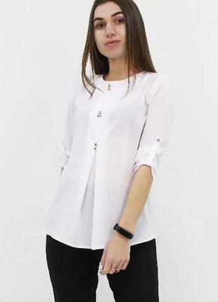 Жіноча блузка "levis", розміри 42 - 505 фото
