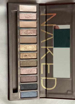 Палетка теней от urban decay