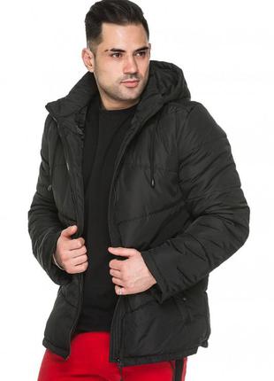 Мужская стеганная демисезонная куртка, 48-56 размеры3 фото